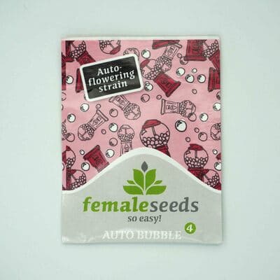 Auto Bubble Seed > Female Seeds | Autoflowering Cannabis   |  Hybrid